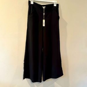 Max studio black wide leg pants